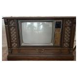 Vintage TV Console