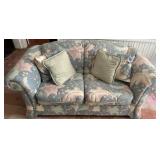 Vintage Floral Loveseat