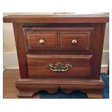 Vintage Bedside Table
