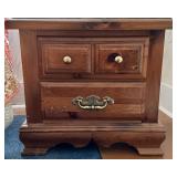 Vintage Bedside Table