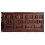 VTG Nivico Walnut Stereo Console w/ Speakers