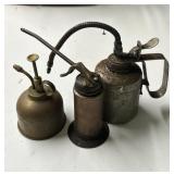 Vintage Oil Cans