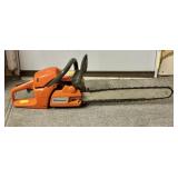 Husqvarna 455 Rancher Gas Powered Chain Saw