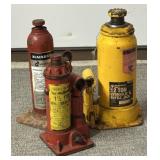 Hydraulic Bottle Jacks