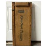 VTG Wood Mechanic Creeper