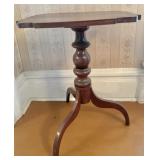 Antique Late 19th Century Candle Stand