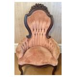 Victorian Style Parlor Chair