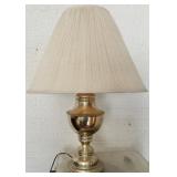Brass Table Lamp