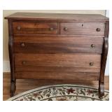 4-Draw Chest on Casters