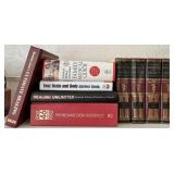 Vintage Medical & Health Encyclopediaï¿½s and Books