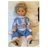 Vintage Lissi Bï¿½tz Schildkrot German Girl Doll
