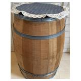 Wooden Barrel