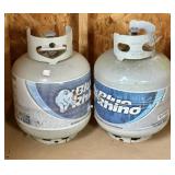 (2) Propane Tanks