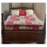 Art Deco Waterfall Full Bed