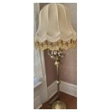 Vintage Hans Kï¿½gl Brass Floor Lamp
