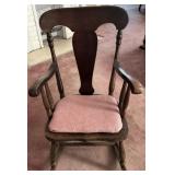 Antique Rocking Chair