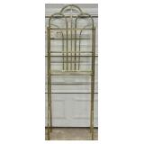 MCM Brass Finish Rack