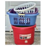 Plastic Baskets