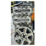 Chrome 17" Aluminum Wheels