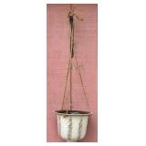 Hanging Ceramic Planter