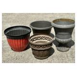 Plastic Planters