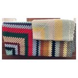 Hand-Crocheted Blankets (2)
