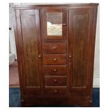 American Antique Chifferobe