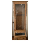 Sauder Woodworking Gun Rifle Storage Cabinet