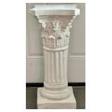 White Ceramic Plant Stand