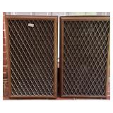 (2) Sansui Speakers