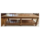 Two-Tier Rectangle Coffee Table