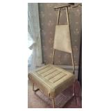 Vintage MCM Valet Butler Dressing Chair