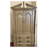 Vintage Drexel Armoire/Media Center