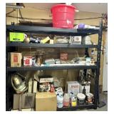 Contents of Metal Shelf - Shelf Not Included