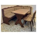 German Corner Kitchen Table Set