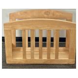 Wood Magazine Rack