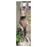 Bunny Concrete Garden Statue