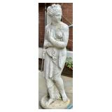 Concrete Pandora Garden Statue