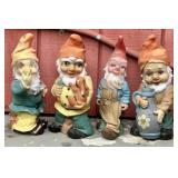 Plastic Yard Gnomes