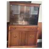 The Tell City Chair Co. China Hutch