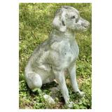 Concrete Hunting Dog Statue