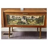 Mid-Century German Bar Cabinet