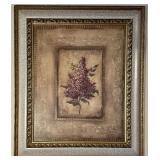 Vintage Framed Kimberly Poloson Signed Art Print