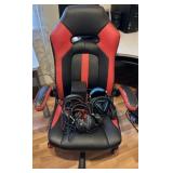 Computer Chair w/ Gamer Headsets