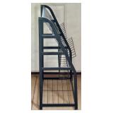 Black Metal Display Rack