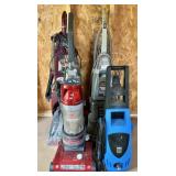 Vacuum Cleaners & Carpet Shampoo Cleaners