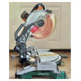 Rigid 12" Dual Bevel Miter Saw w/Hitachi Att.