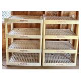 Vintage Swiss Formula Plastic Shelves