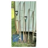 Assorted Yard Tools
