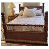 Art Deco Waterfall Full Bed